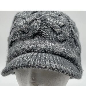 adidas Women's Gray Cable Knit Hat